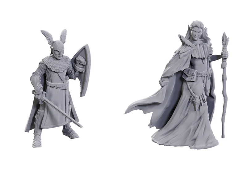 D&D MINIS ÉDITION LIMITÉE DE NOLZUR : ELFES