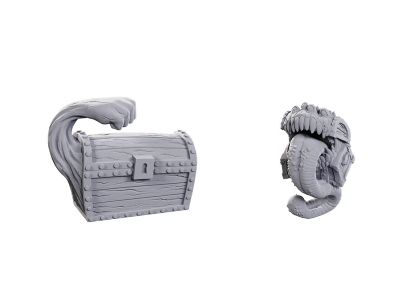 ÉDITION LIMITÉE D&D MINIS NOLZUR : MIMICS