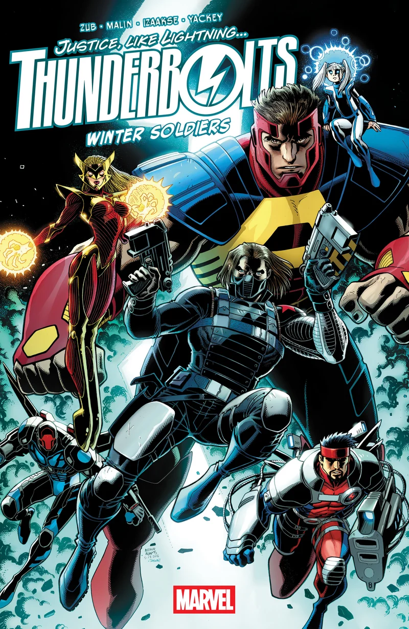 Les Soldats de l'Hiver de Thunderbolts TPB