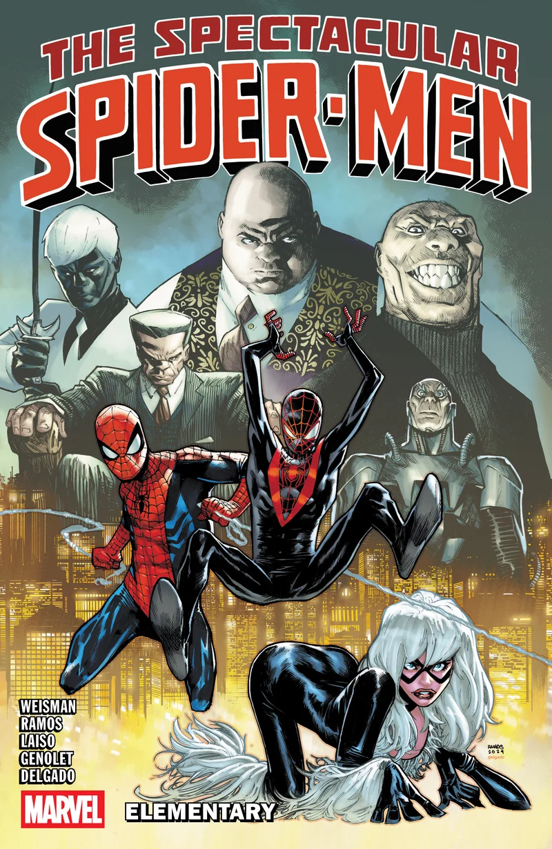 Les Spectaculaires Spider-Men TPB Volume 02 Élémentaire