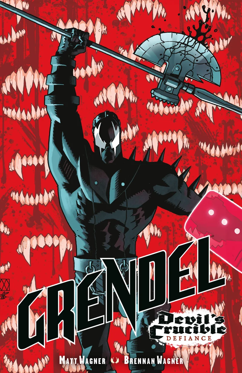 Grendel Devils Crucible Defiance Relié