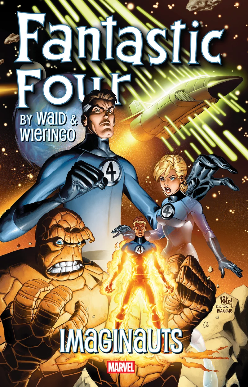 Les Quatre Fantastiques de Waid & Wieringo Imaginauts TPB