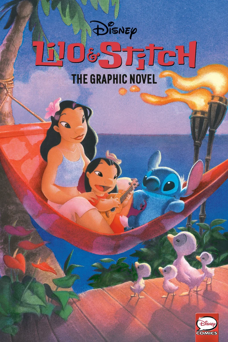 Disney Lilo & Stitch : Le roman graphique