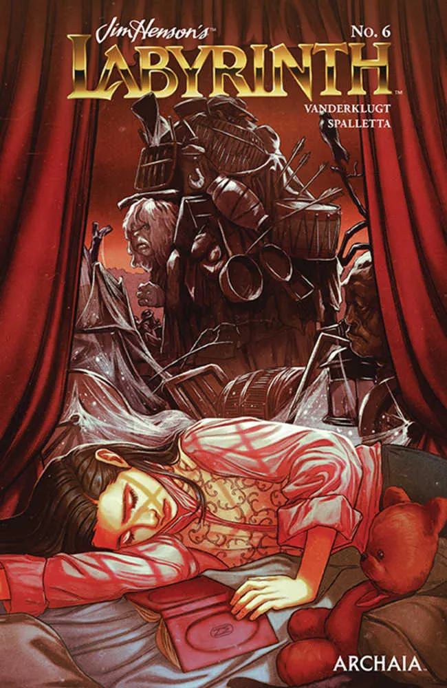 Labyrinthe de Jim Henson #6 (sur 8) Couverture A Malavia