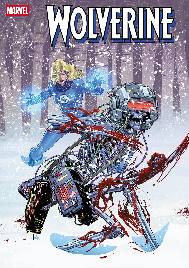 Wolverine #7 David Baldeon Invisible ! Variante