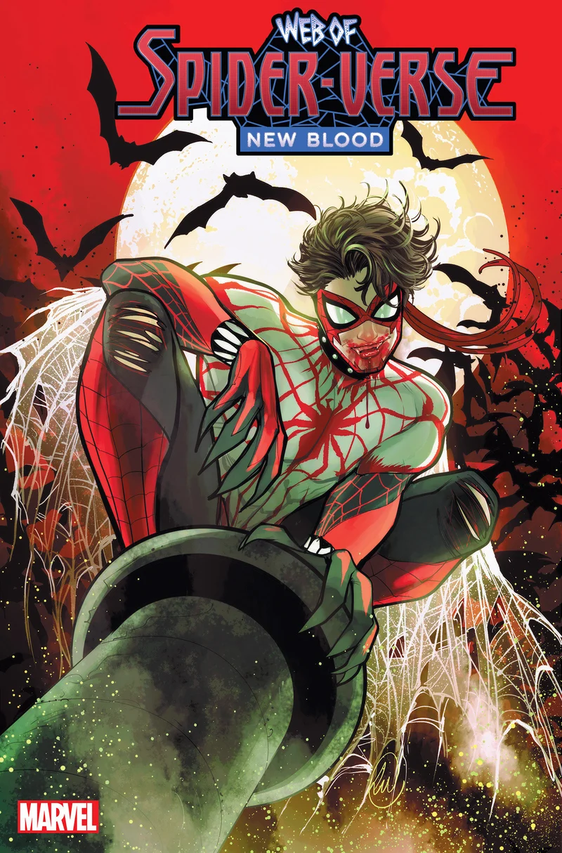 Web Of Spider-Verse : New Blood #1 Variante Lucas Werneck
