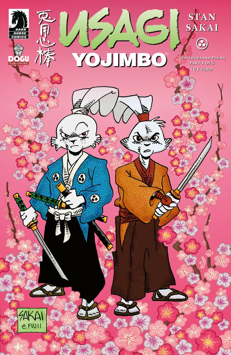 Usagi Yojimbo : Dix mille prunes #1 (Couverture A) (Stan Sakai)