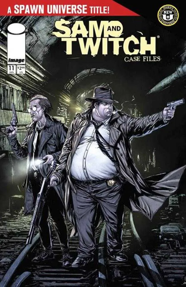 Spawn Sam et Twitch Case Files #11 Couverture A Raymond Gay