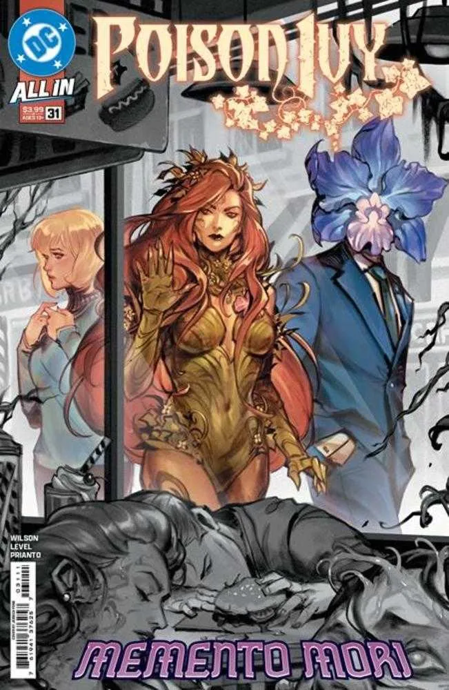 Poison Ivy #31 couvre une Jessica Fong