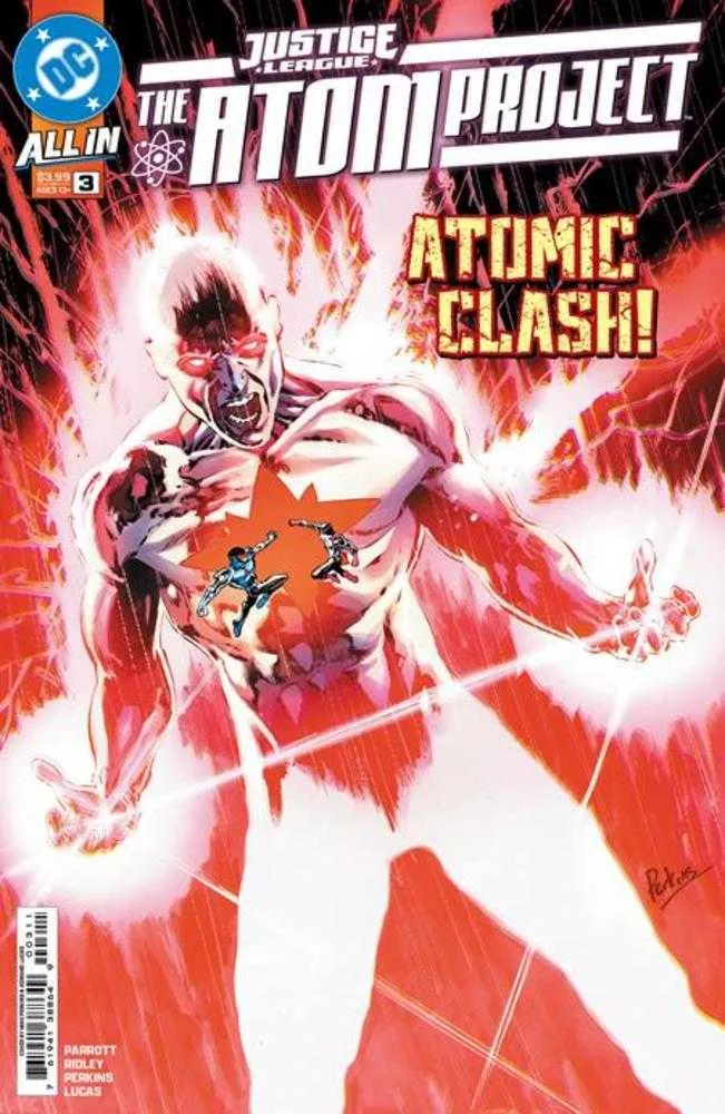 Justice League The Atom Project #3 (sur 6) Couverture A Mike Perkins