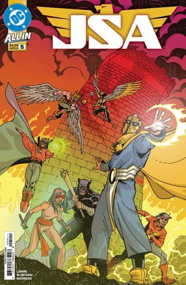 JSA #5 Couverture A Cully Hamner