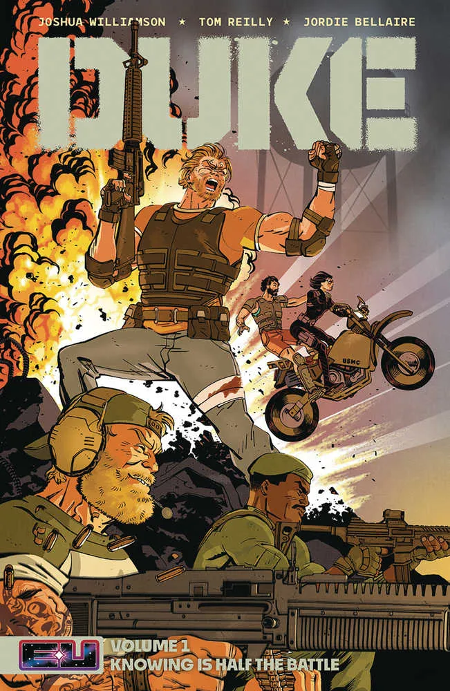 Duke TPB Volume 01 Édition du marché direct