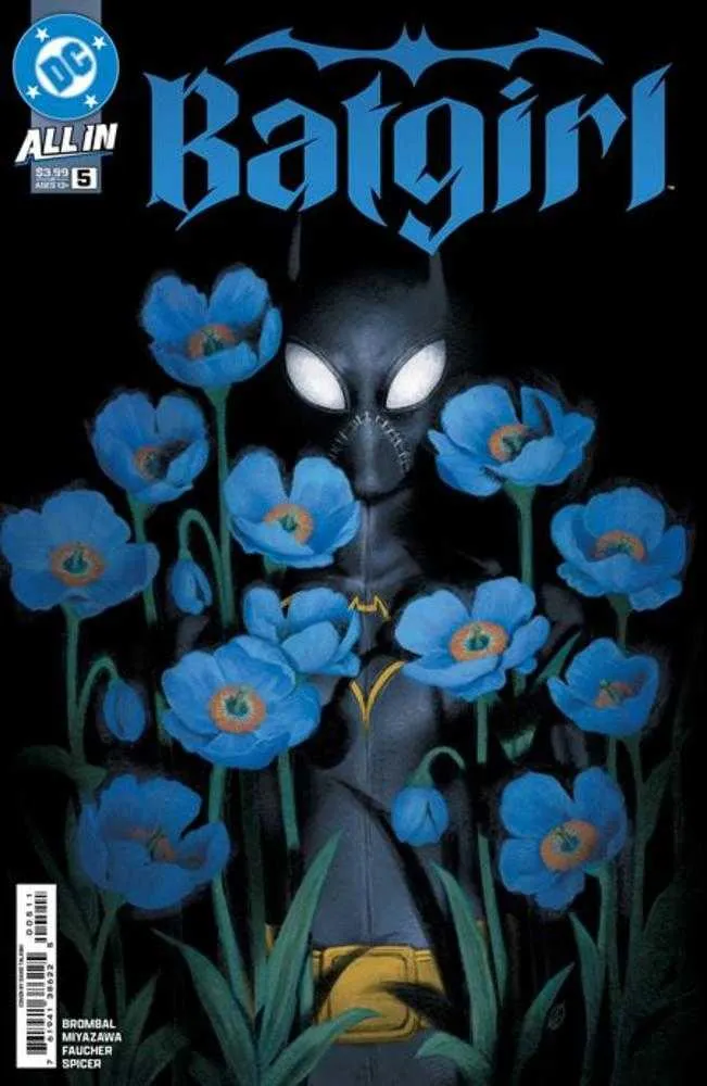 Couverture de Batgirl #5 A David Talaski