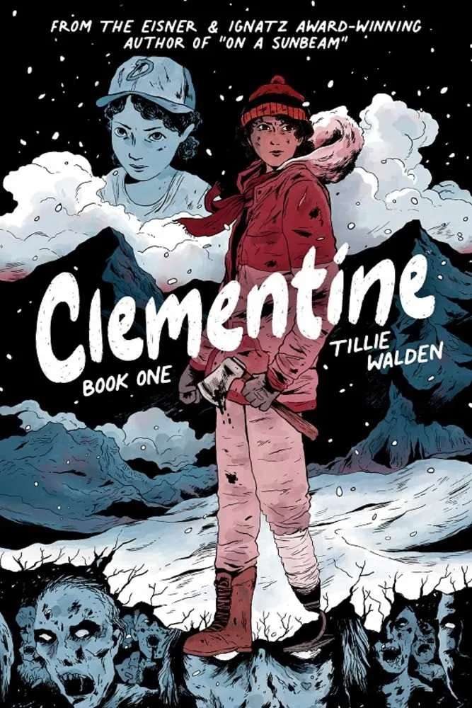 Clémentine Roman Graphique Livre 01