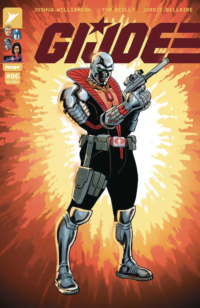 GI Joe [2024] #6 IMAGE E 1:25 Moore & Lucas 04/23/2025