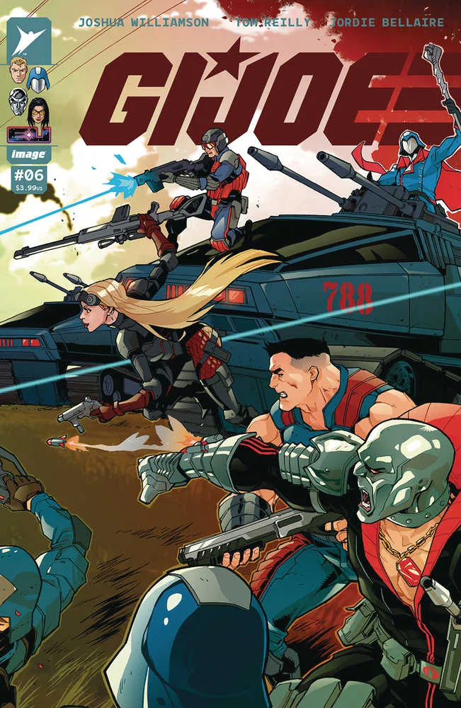 GI Joe [2024] #6 IMAGE D 1:10 Kerschl 04/23/2025