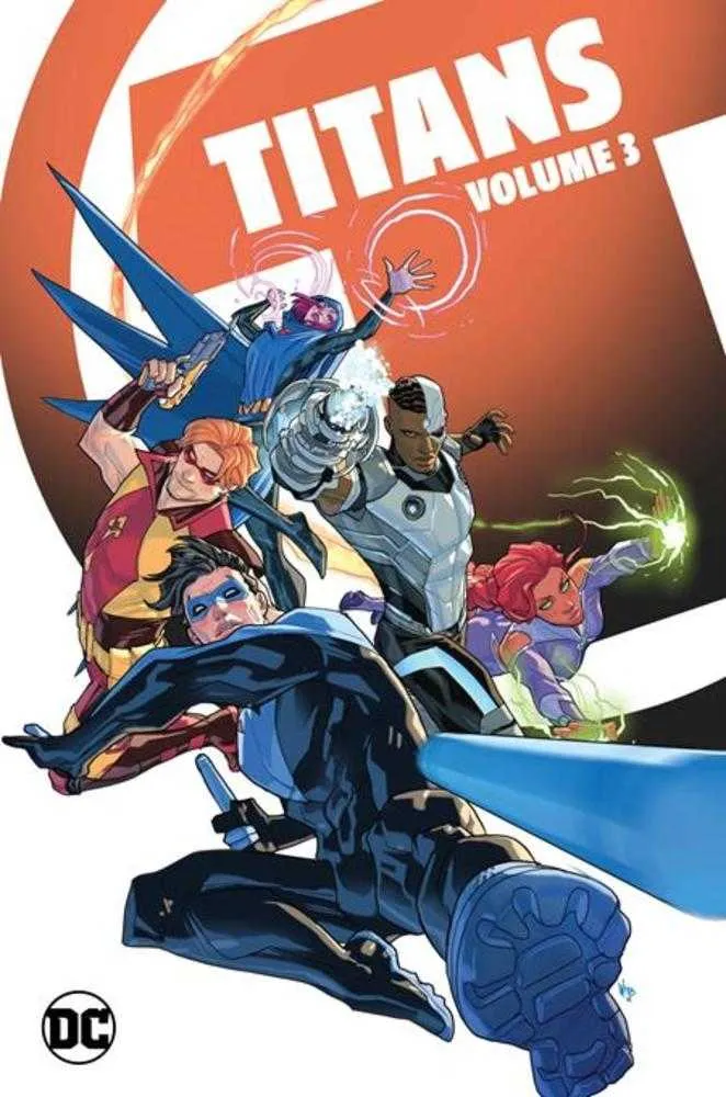Titans (2023) TPB Volume 03 Sentiments durs