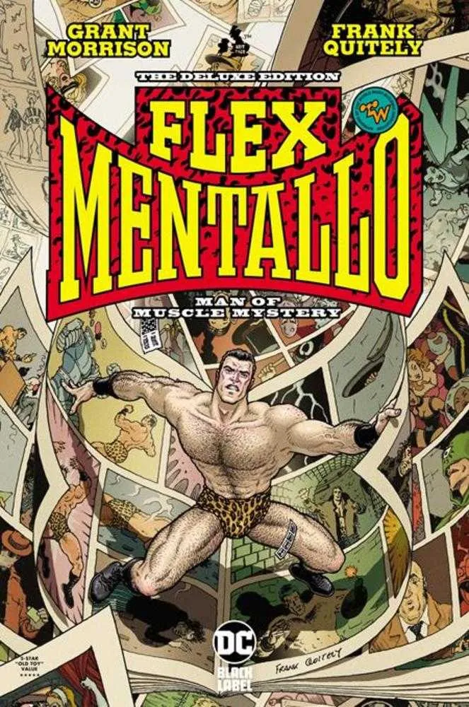 Flex Mentallo Man Of Muscle Mystery Deluxe Relié (Édition 2025) (Mature)