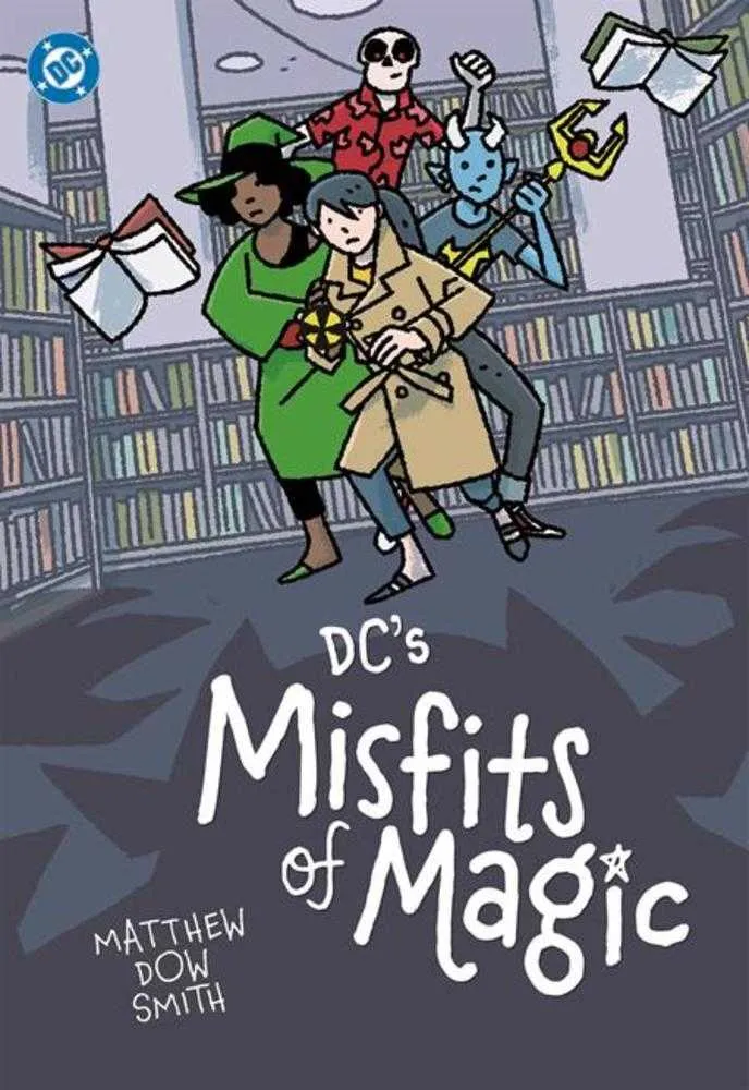 Les Misfits de la magie de DC TPB