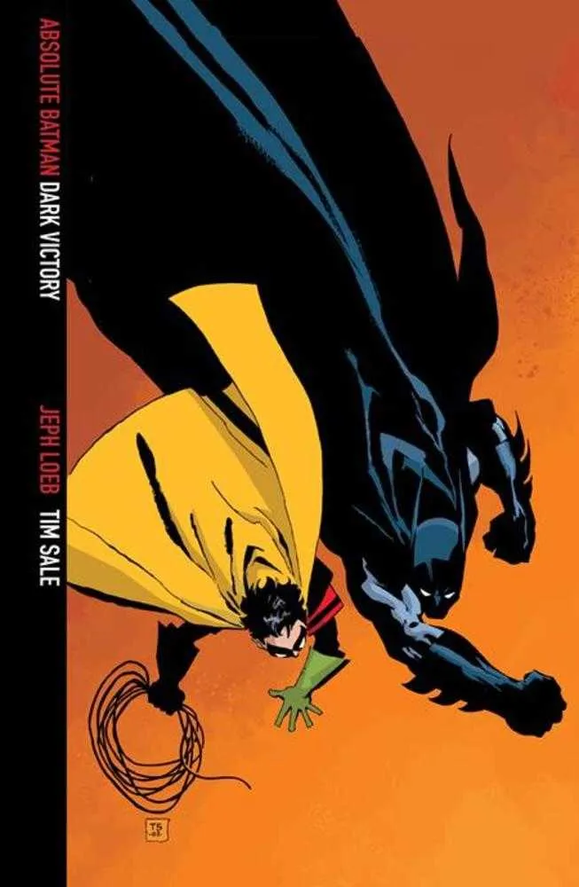 Absolute Batman Dark Victory Relié (Édition 2025)