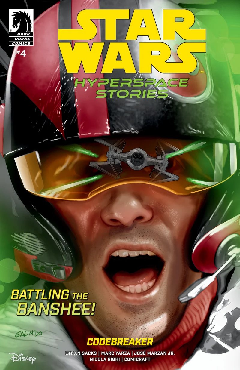 Star Wars Hyperspace Stories Codebreaker #4 Dark Horse A Galindo 12/10/2025