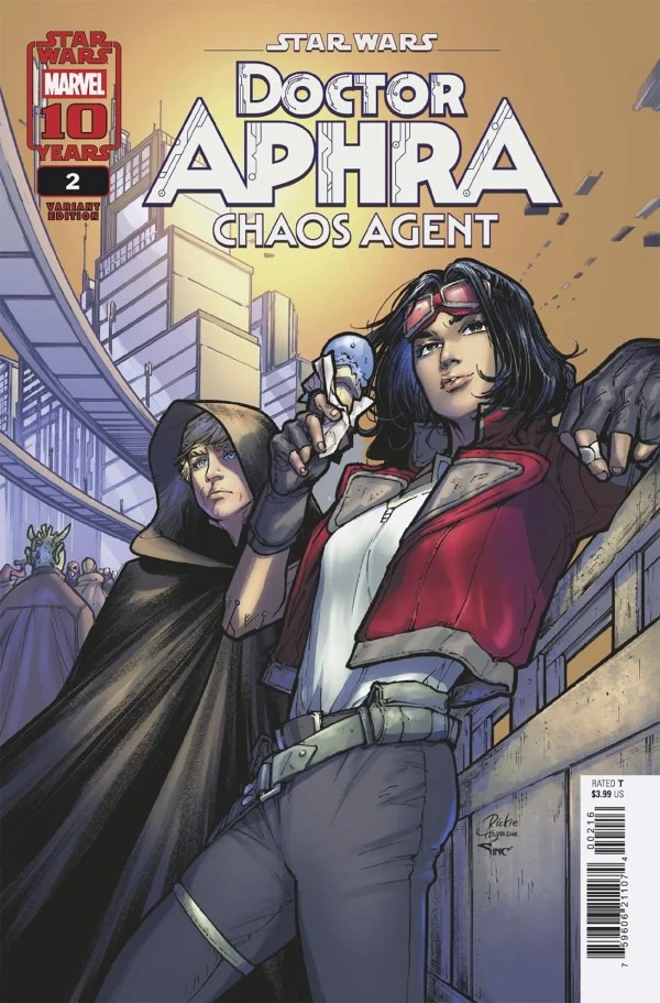 Star Wars Docteur Aphra Agent du Chaos #2 MARVEL 1:25 Rickie Yagawa 07/23/2025