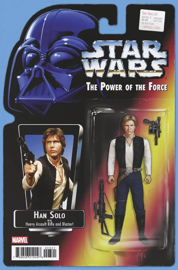 Figurine articulée Star Wars #3 MARVEL John Tyler Christopher 07/16/2025