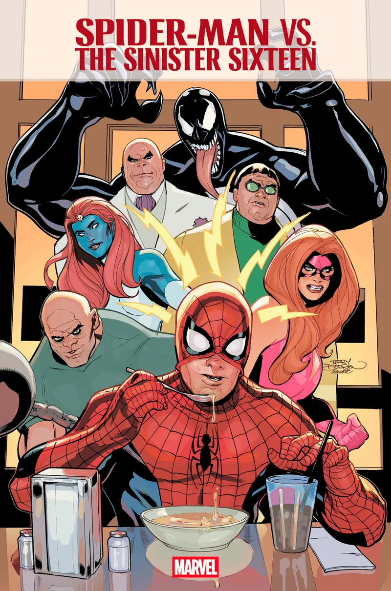 Spider-Man contre Sinister Sixteen #1 MARVEL 07/30/2025