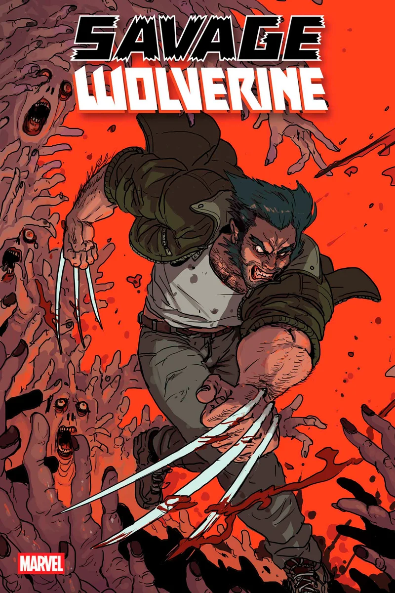 Wolverine sauvage #1 MARVEL 07/30/2025