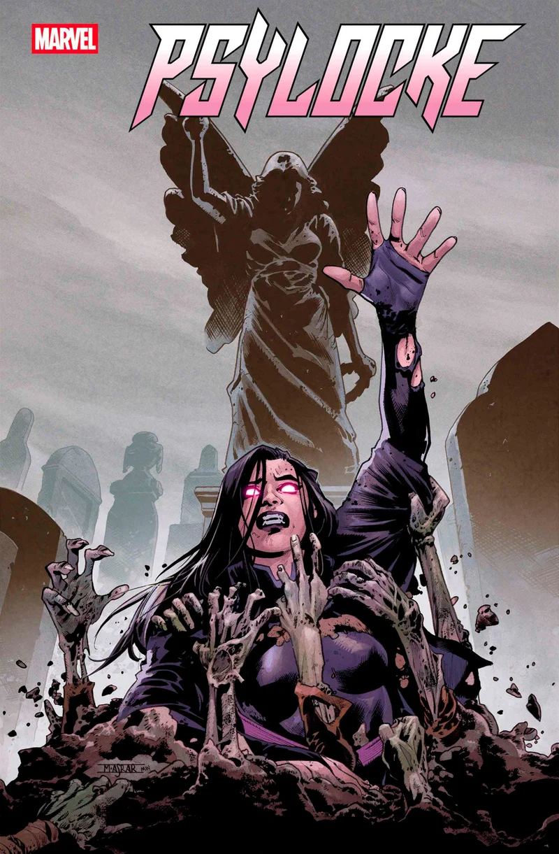 Psylocke #9 MARVEL 07/23/2025