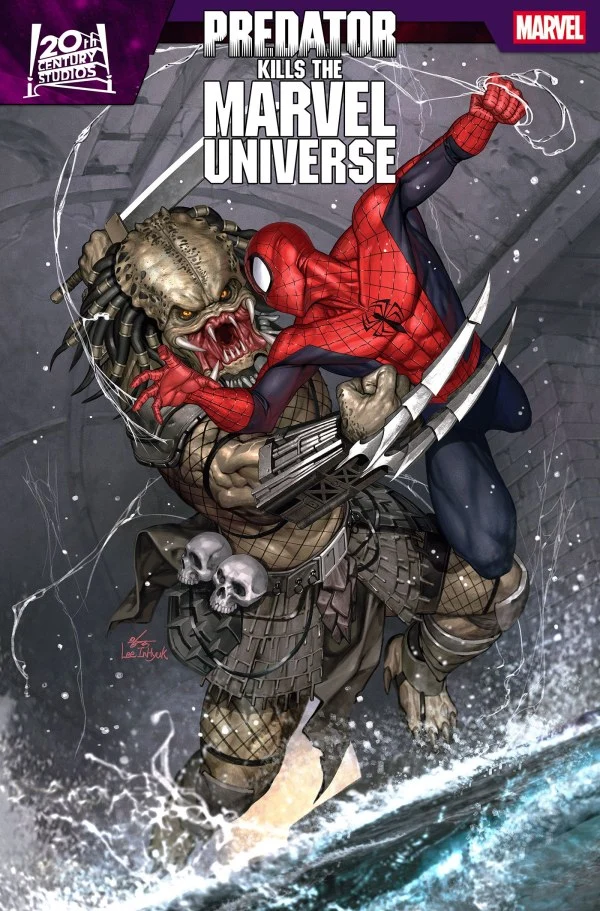 Predator Kills Marvel Universe #1 MARVEL 1:25 Inhyuk Lee 08/13/2025