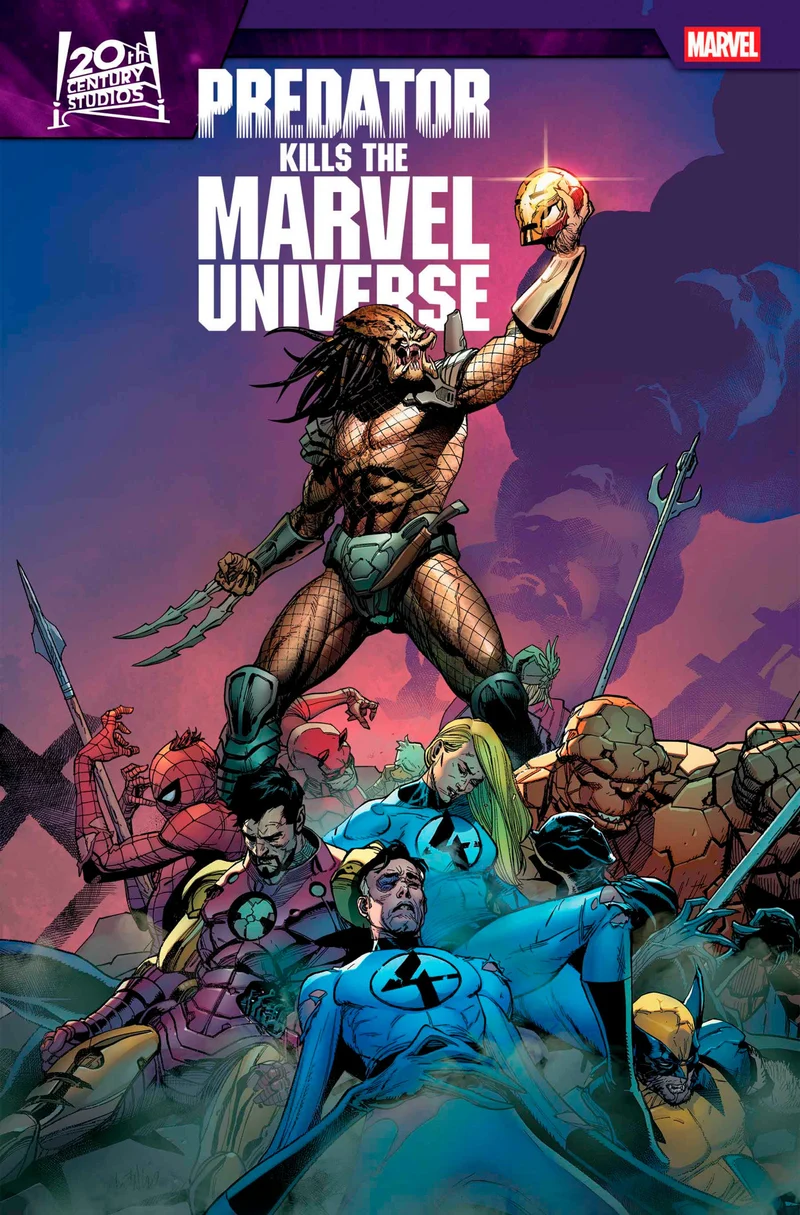Predator Kills Marvel Universe #1 08/13/2025
