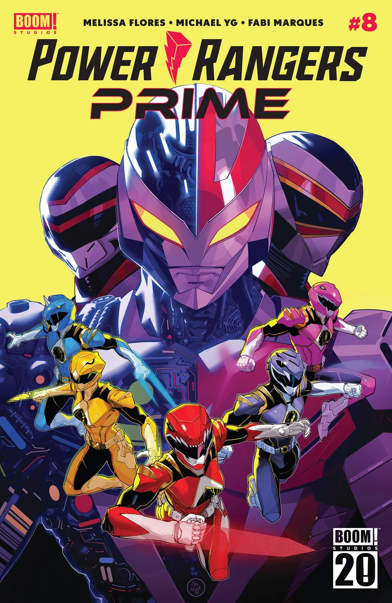 Power Rangers Prime #8 BOOM A Main Dressed Mora 07/02/2025