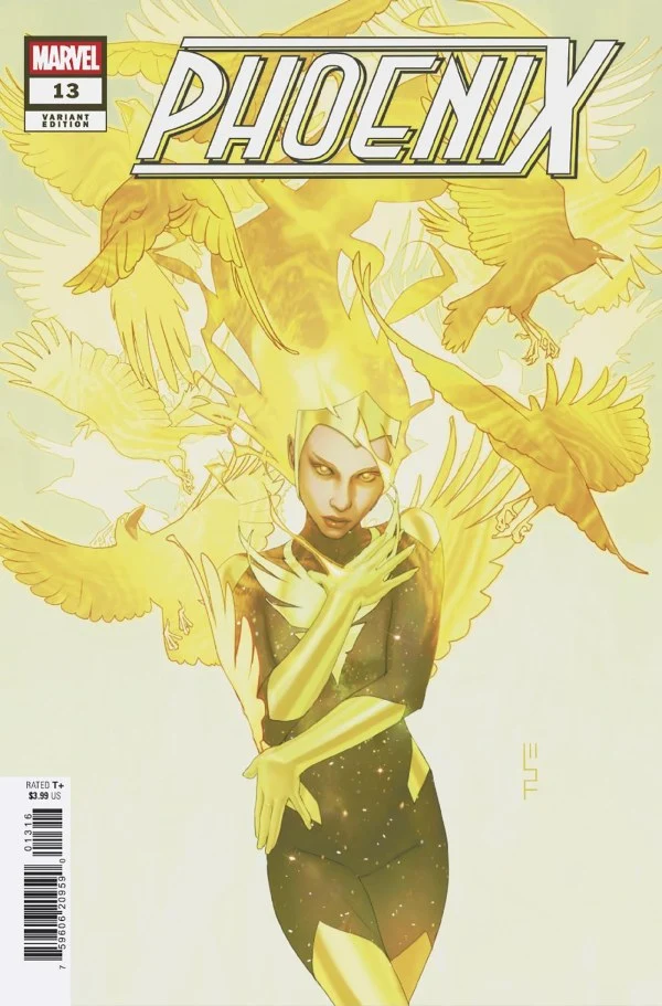 Phoenix #13 MARVEL 1:25 W. Scott Forbes 07/23/2025**
