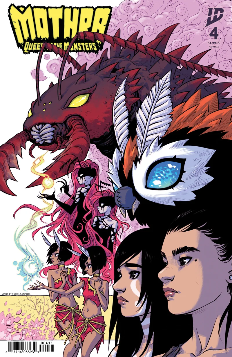 Mothra, Reine des Monstres #4 IDW A Campbell 07/16/2025