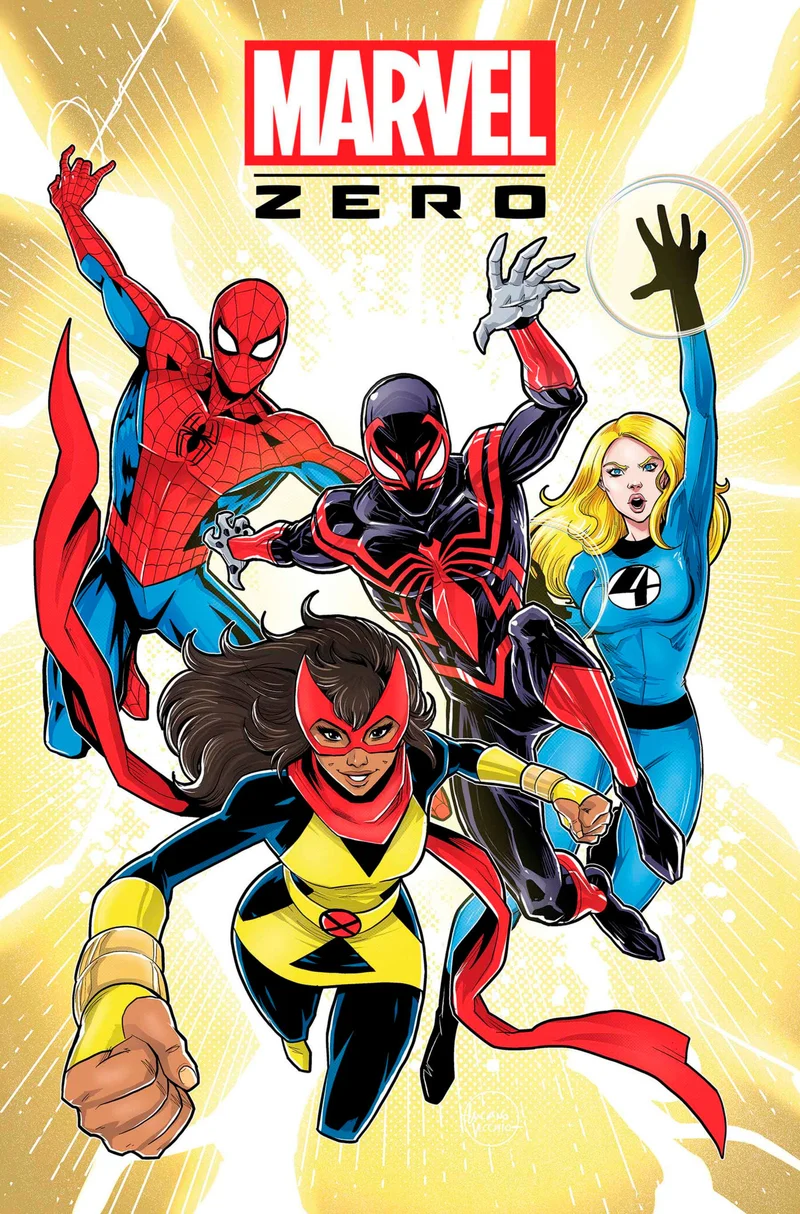 Marvel Zero #1 07/02/2025