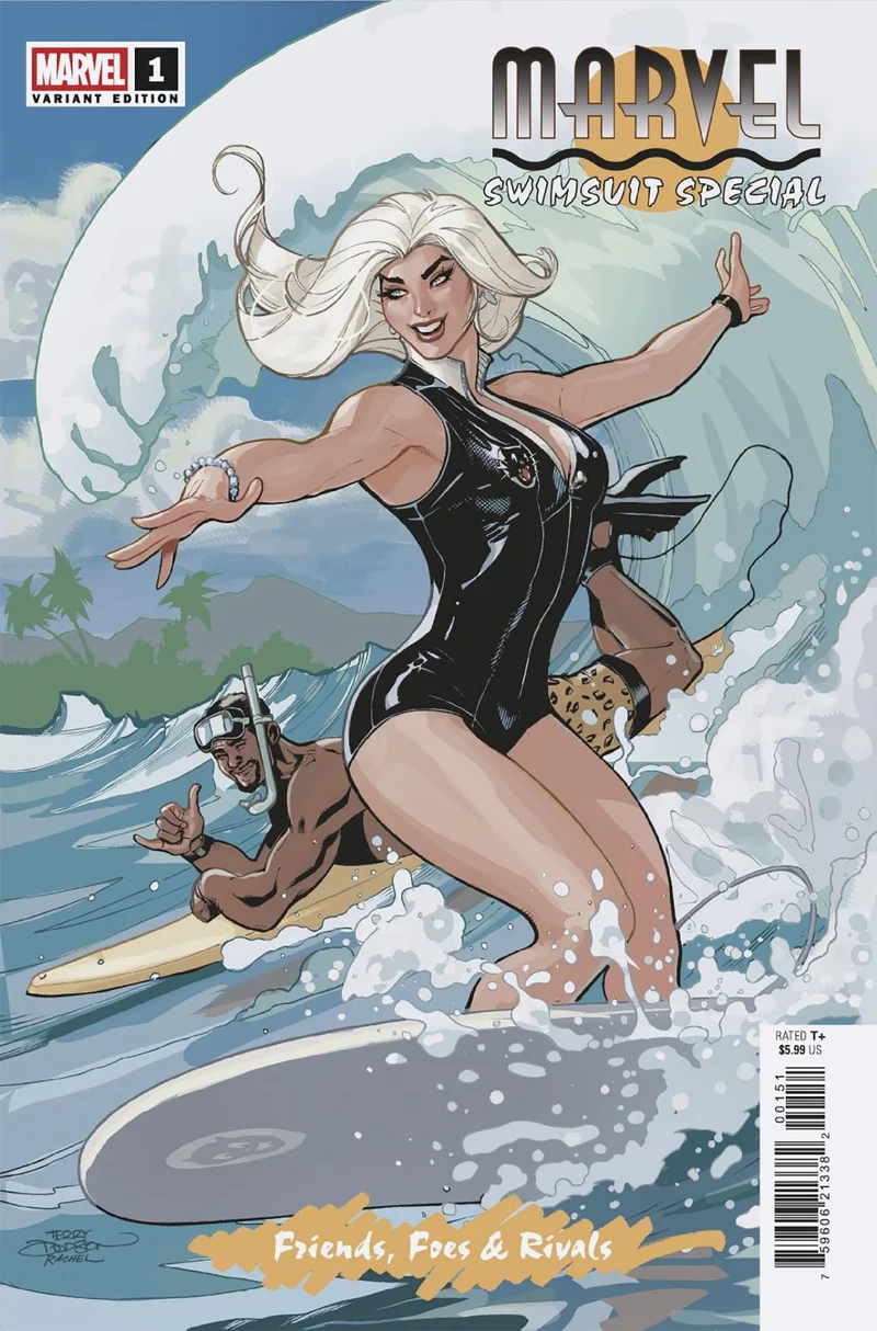 Maillot de bain Marvel spécial Amis, ennemis et rivaux #1 MARVEL Terry Dodson 07/09/2025