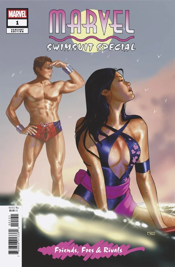Maillot de bain Marvel spécial Amis, ennemis et rivaux #1 MARVEL Taurin Clarke 07/09/2025