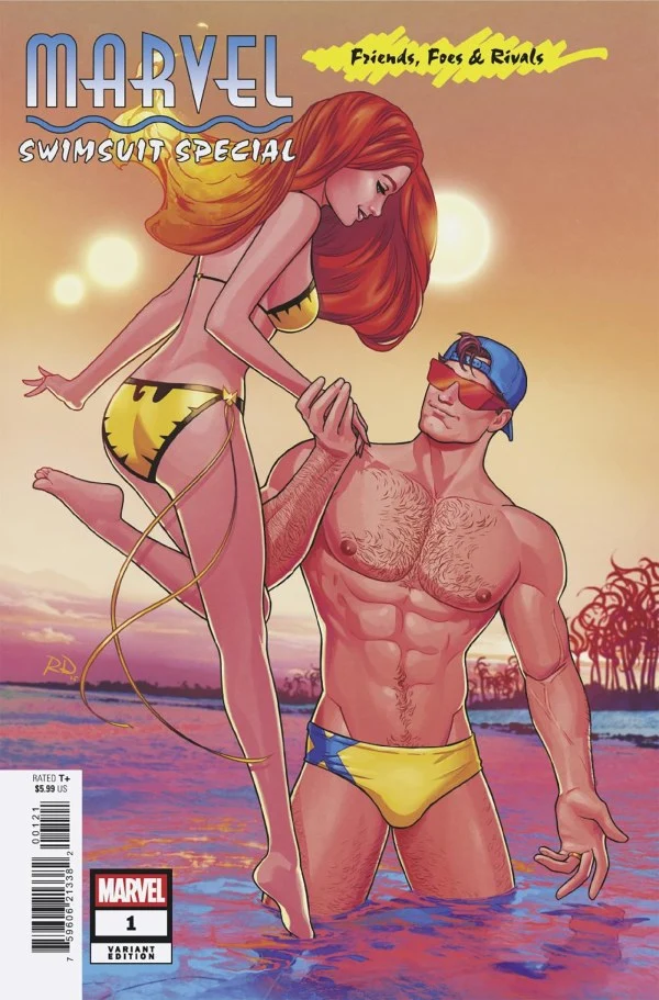 Maillot de bain Marvel spécial Amis, ennemis et rivaux #1 MARVEL Dauterman 07/09/2025