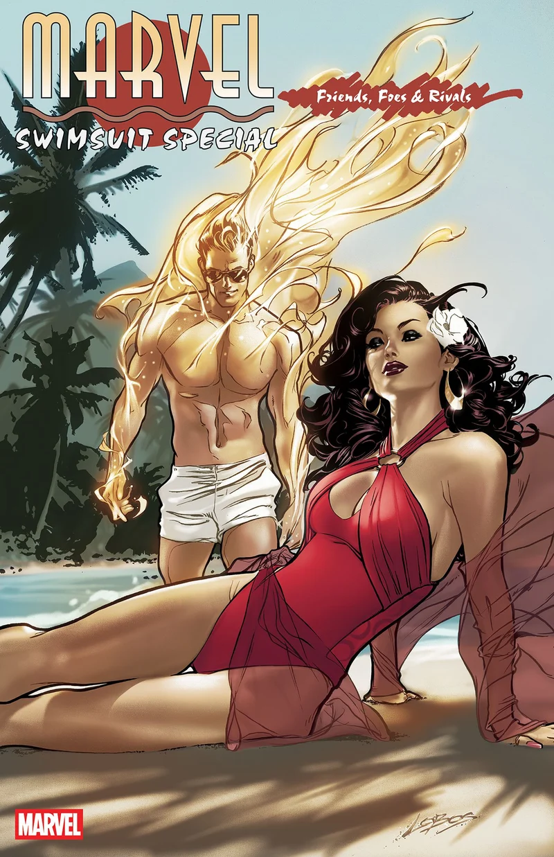 Maillot de bain Marvel spécial Amis, ennemis et rivaux #1 MARVEL Villalobos 07/09/2025