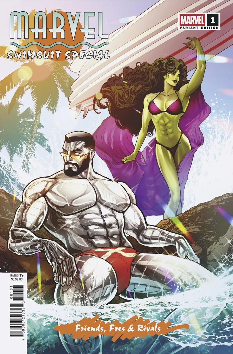 Maillot de bain Marvel spécial Amis, ennemis et rivaux #1 MARVEL Werneck 07/09/2025