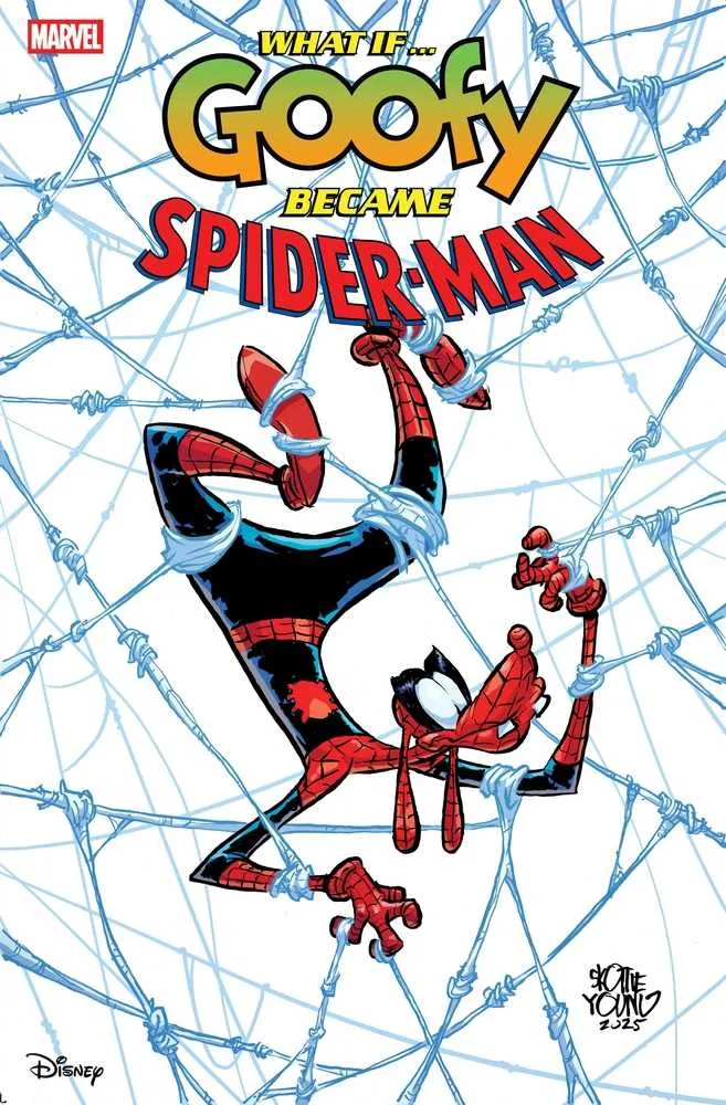 Disney Et si Dingo devenait Spider-Man #1 MARVEL Jeune 07/30/2025