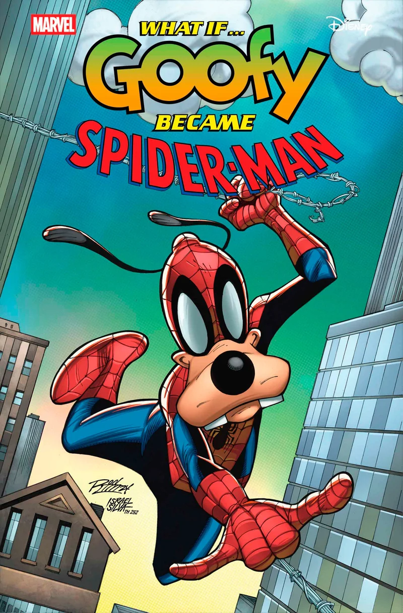 Disney Et si Dingo devenait Spider-Man #1 MARVEL Ron Lim 07/30/2025