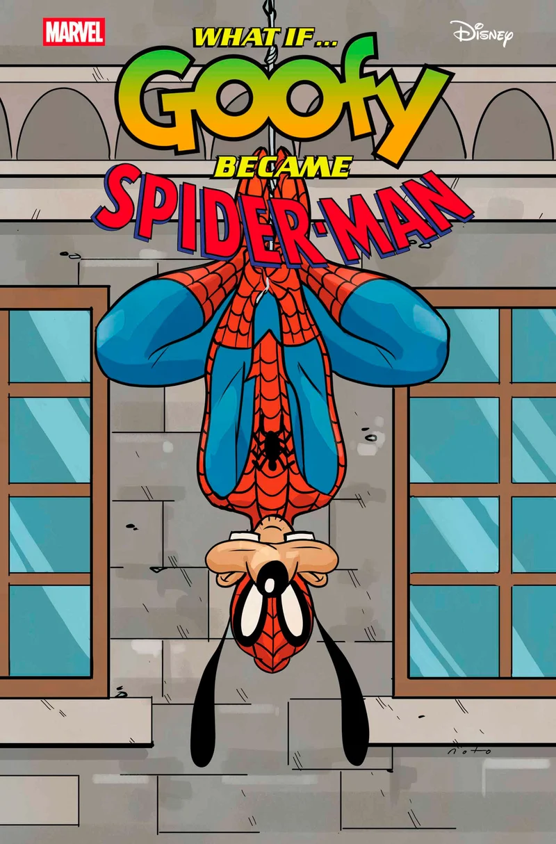 Disney Et si Dingo devenait Spider-Man #1 MARVEL Phil Noto 07/30/2025