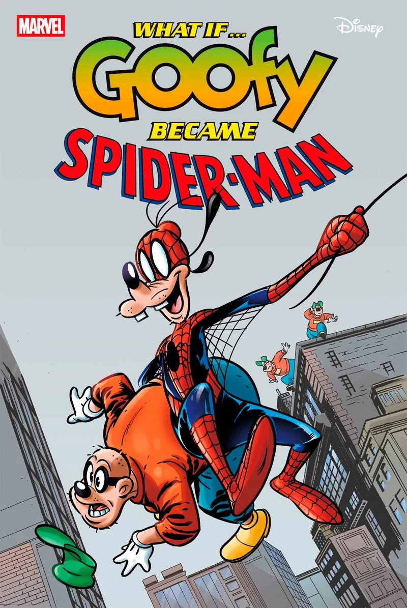 Disney Et si Dingo devenait Spider-Man #1 MARVEL 07/30/2025