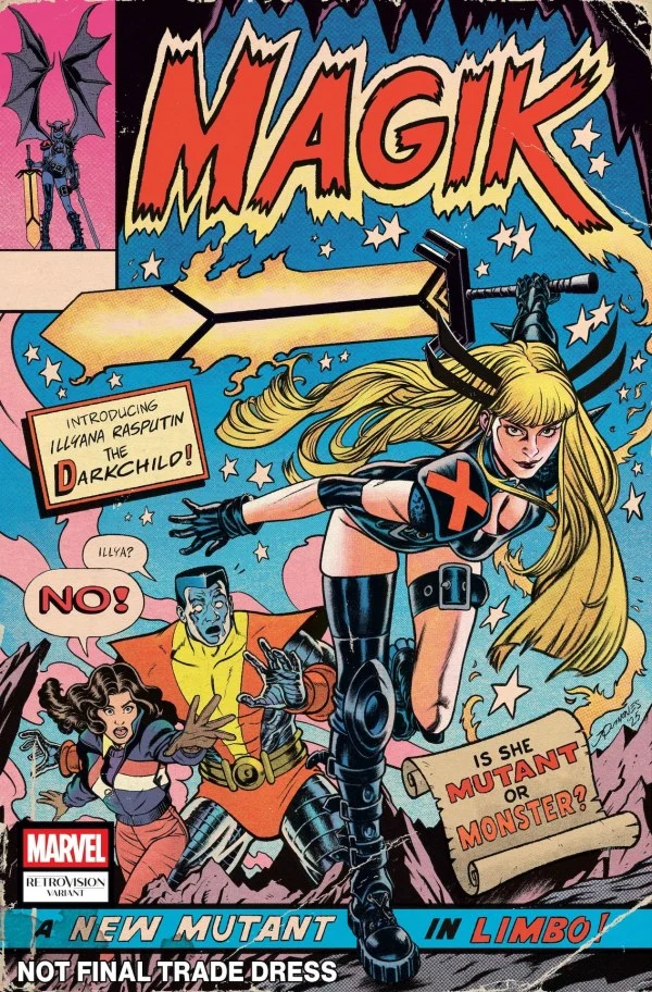 Magik #7 MARVEL Joe Quinones Rétrovision 07/09/2025