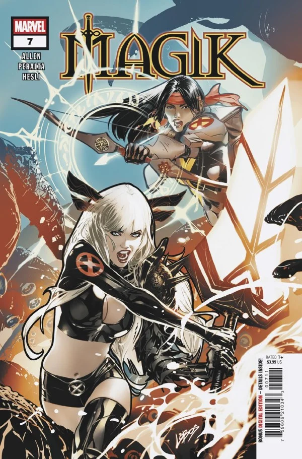 Magik #7 MARVEL 07/09/2025