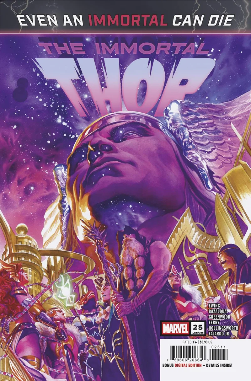 Immortel Thor #25 MARVEL 07/02/2025