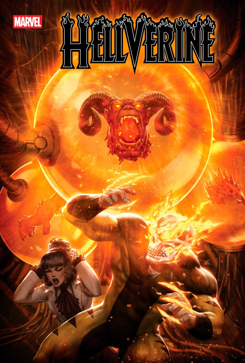 Hellverine #8 MARVEL 07/02/2025