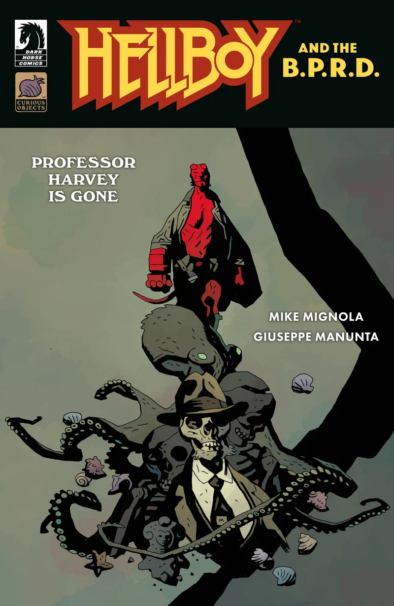Hellboy & BPRD Professor Harvey est parti One-Shot Dark Horse B 08/27/2025